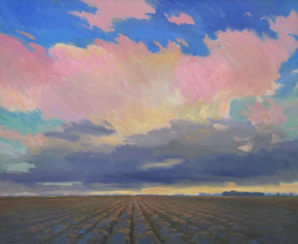 Artwork Title: Avondlucht