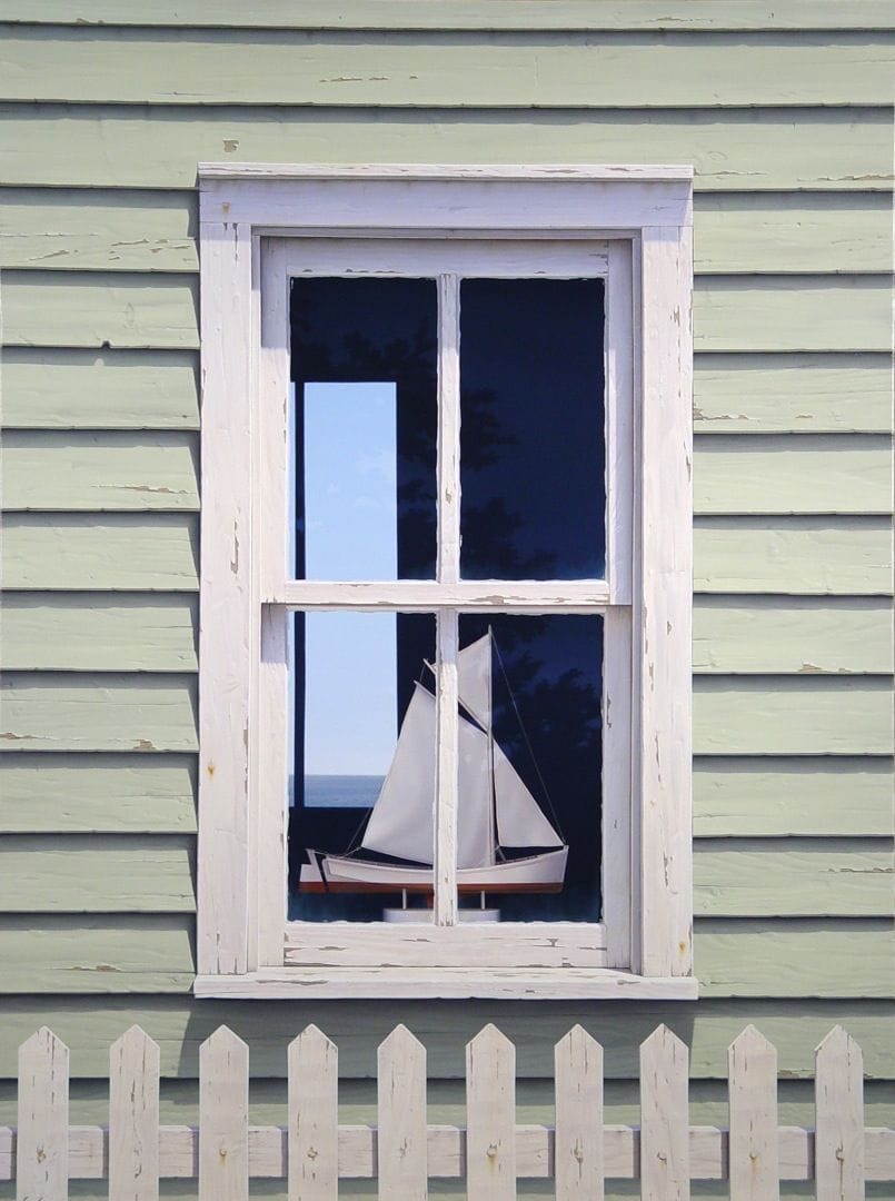 Artwork Title: The Boat House
