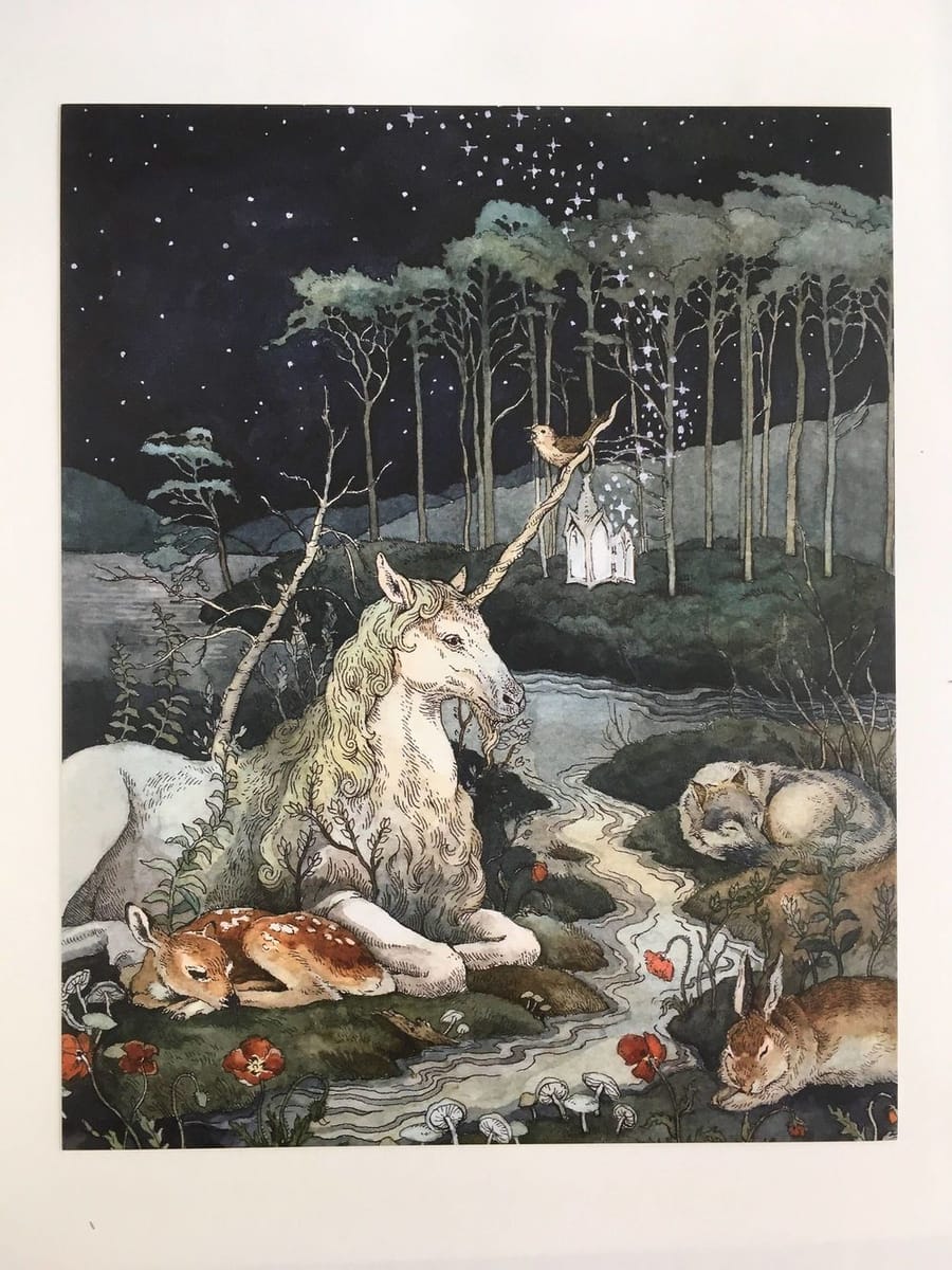 Artwork Title: River of Sleep