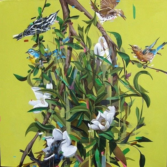 Artwork Title: The Gathering