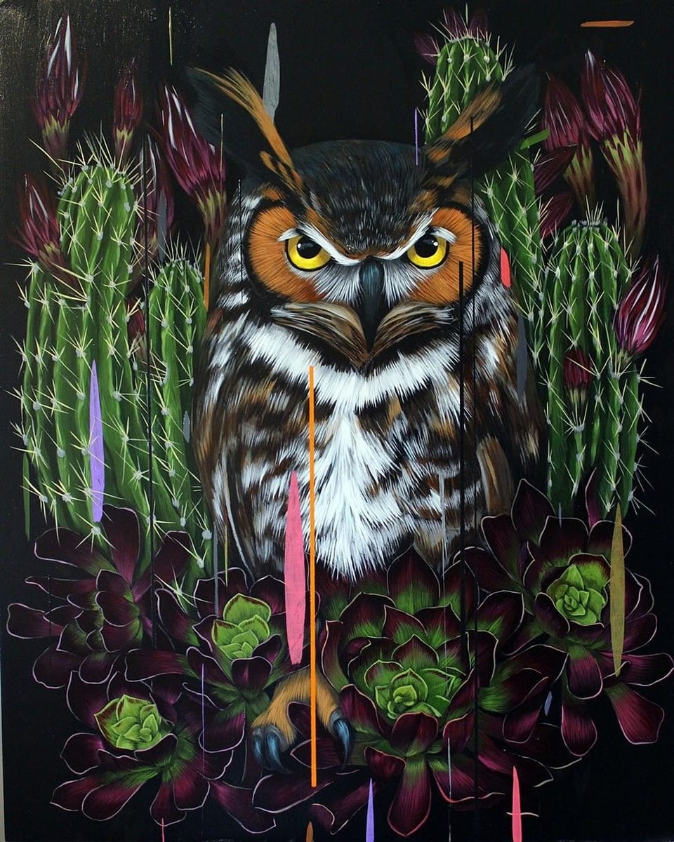 Artwork Title: Night Watch