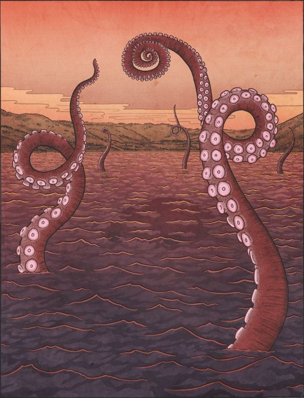 Artwork Title: Akkorokamui