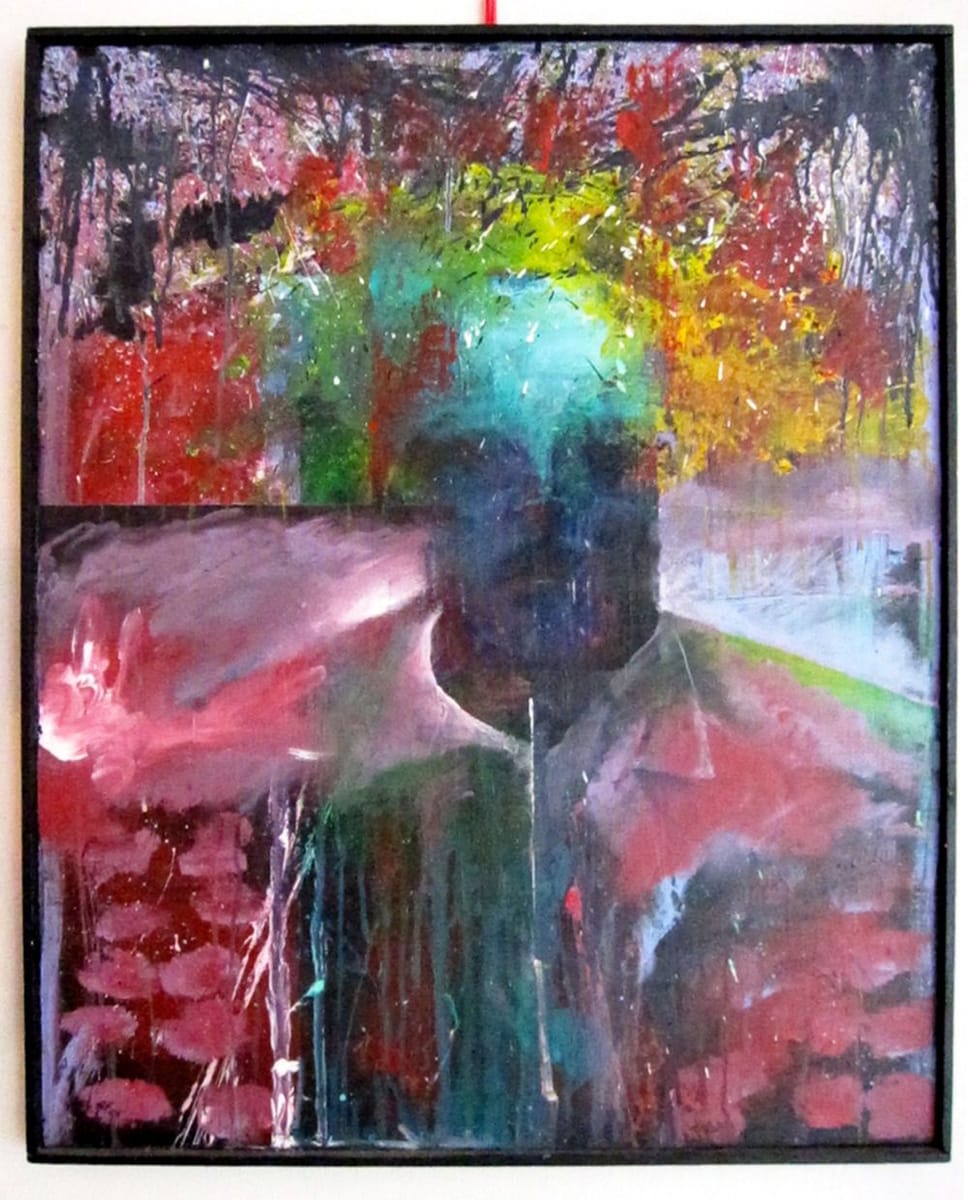 Artwork Title: Afro Purple Face