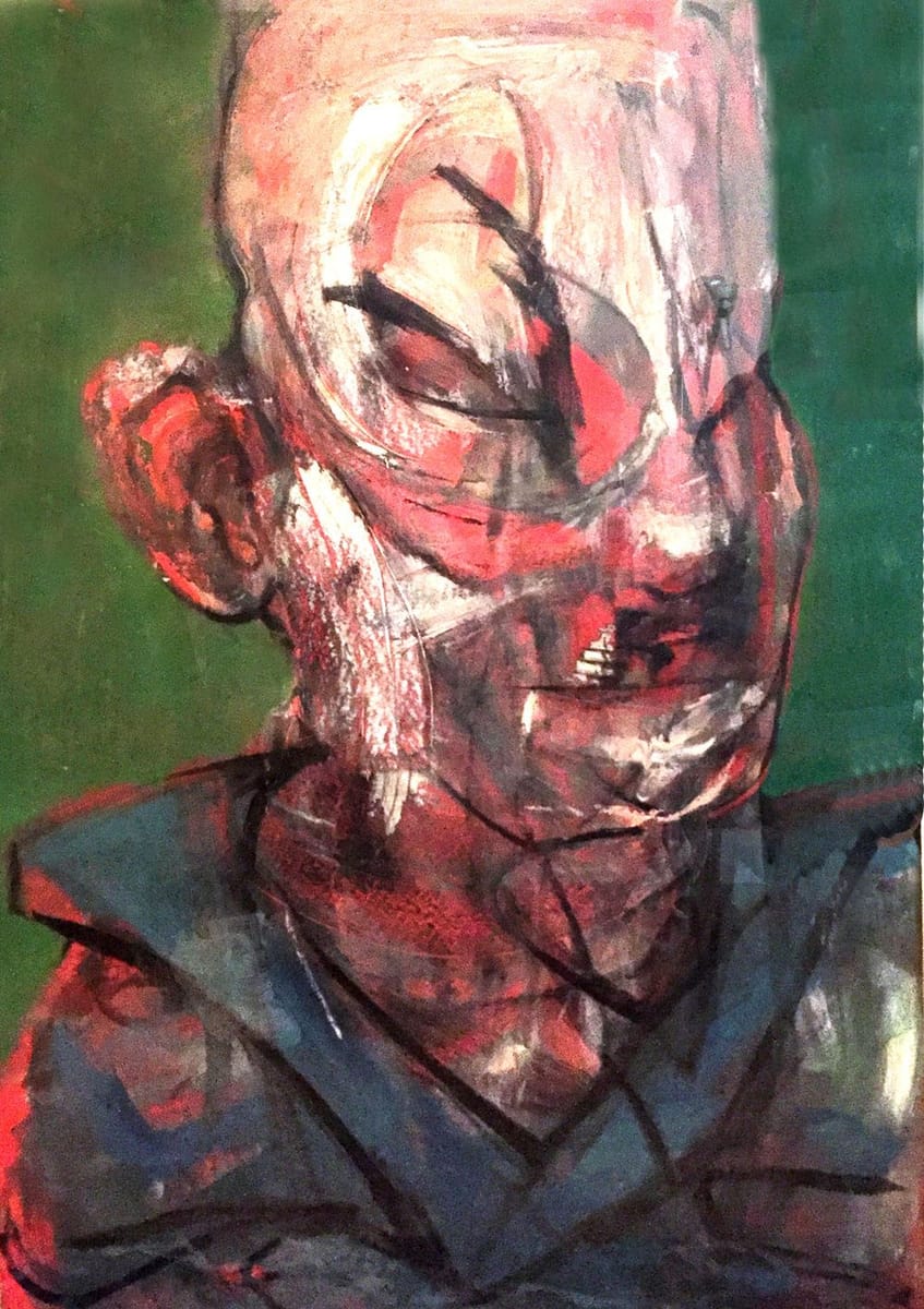Artwork Title: The Face