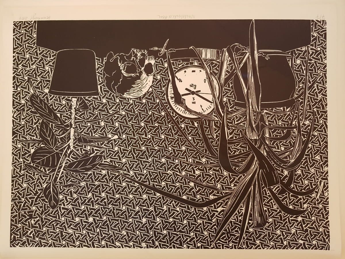 Artwork Title: Nachtschatten (Night Shadows)