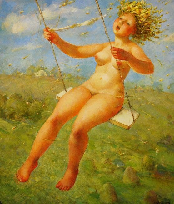 Artwork Title: Lidojums