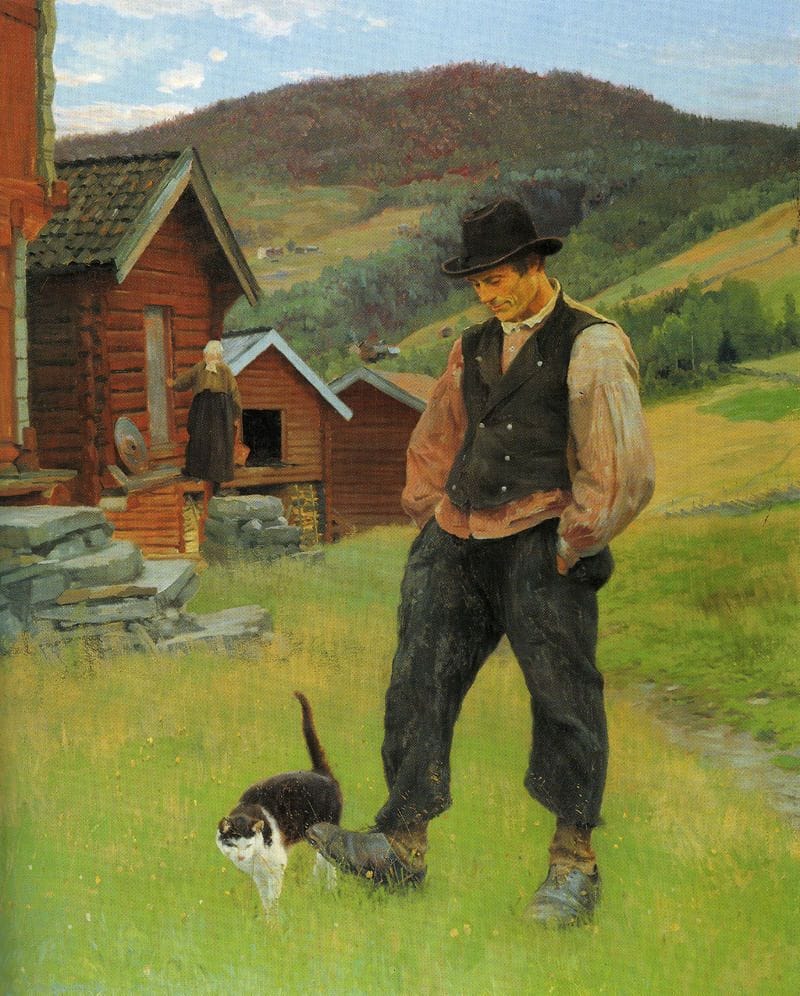 Artwork Title: Idyll