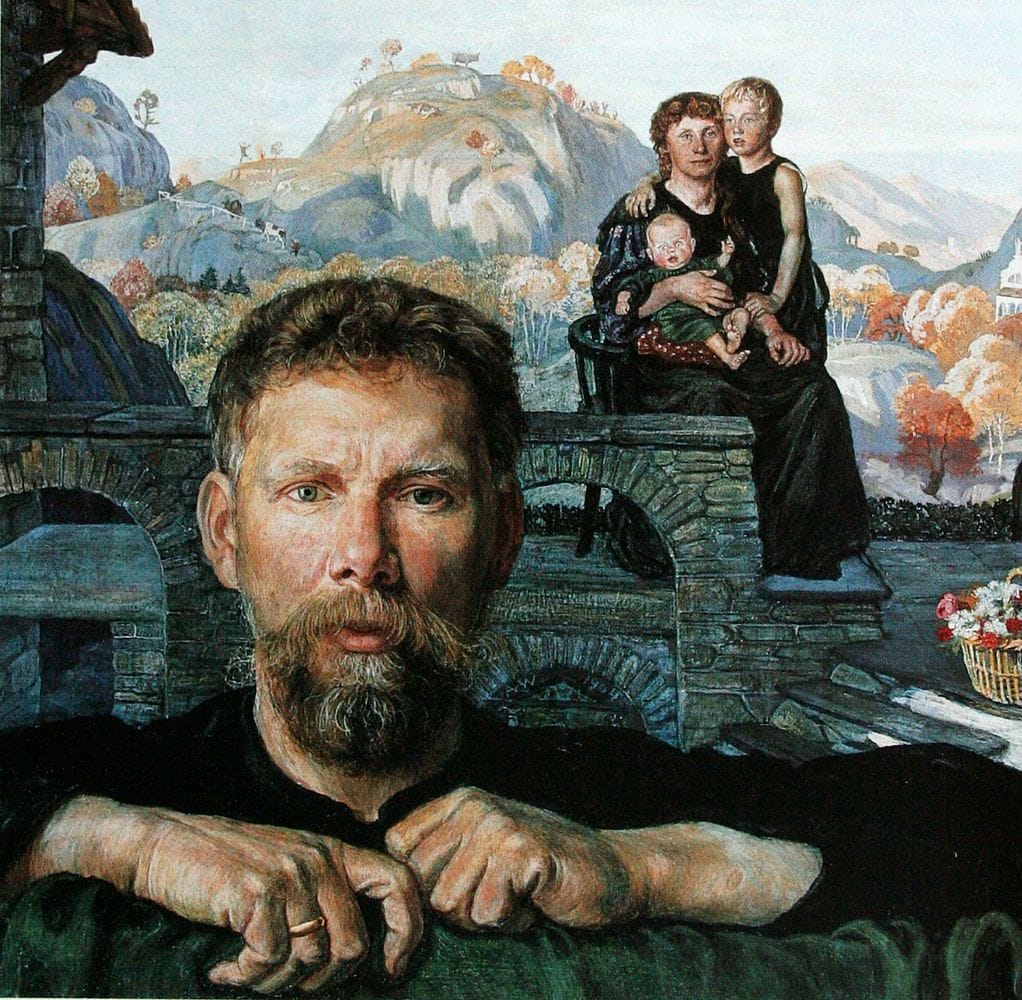 Artwork Title: Familienbild