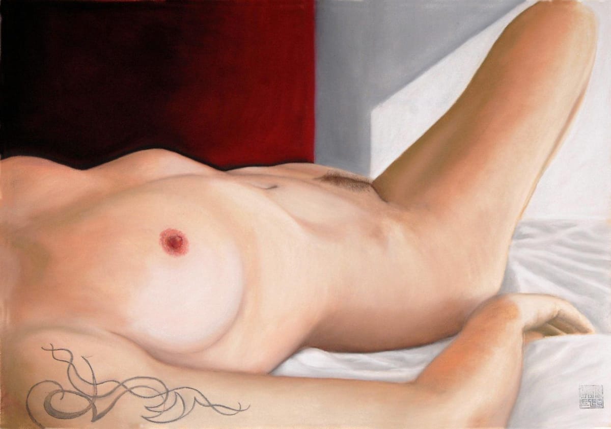 Artwork Title: Le Monde d Origine