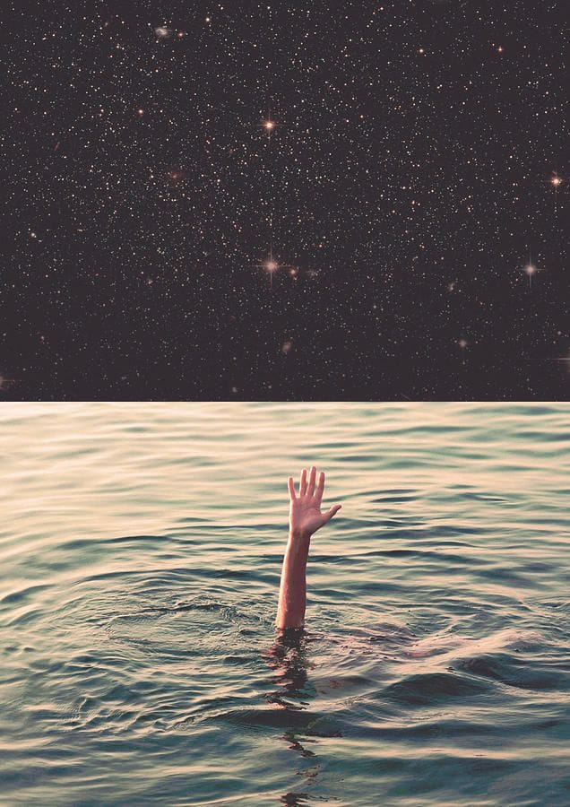 Artwork Title: Drowned in Space