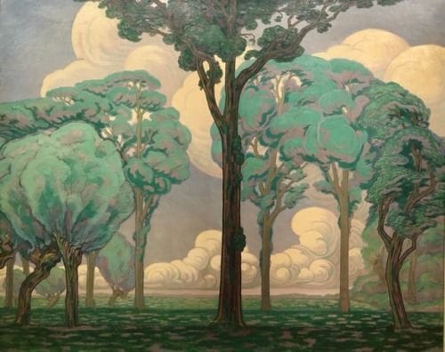 Artwork Title: Landscape on Walcheren