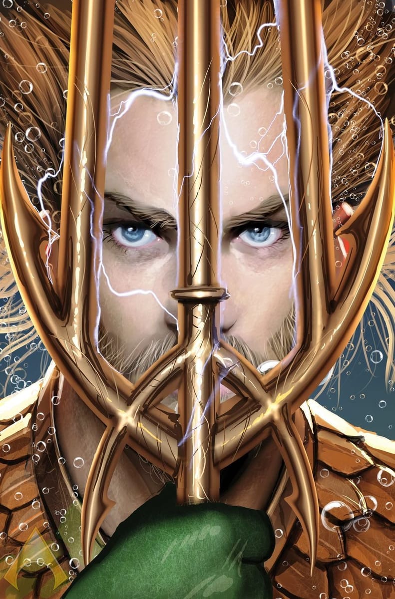 Artwork Title: Aquaman #30 Variant