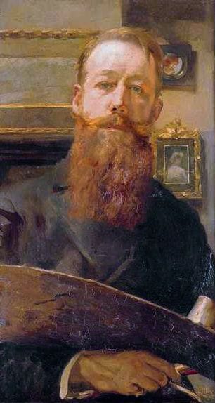 Artwork Title: Self Portrait