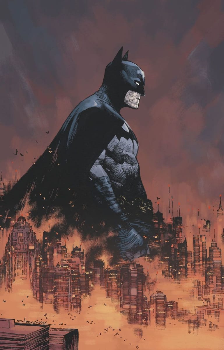 Artwork Title: Batman #32 Variant