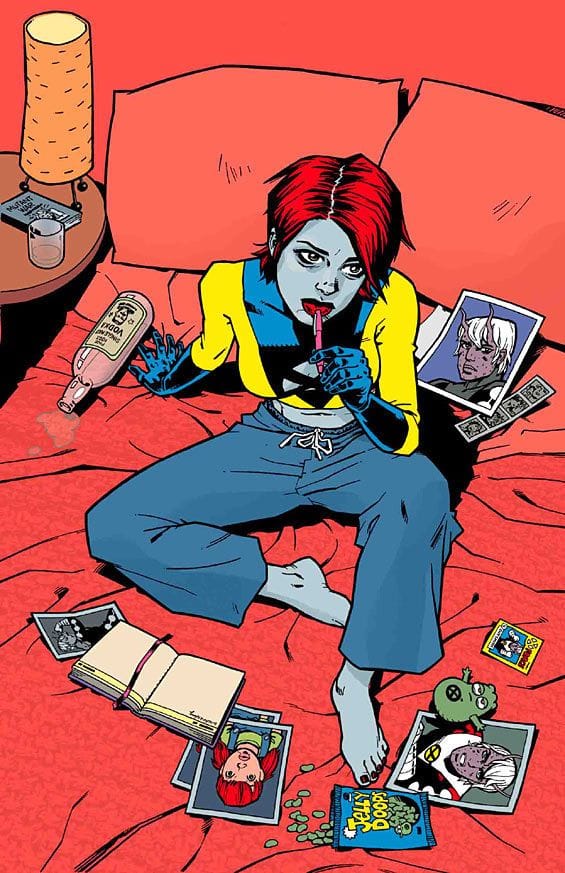 Artwork Title: X-Statix #10