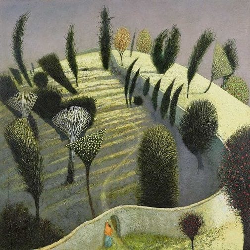 Artwork Title: Walled Garden