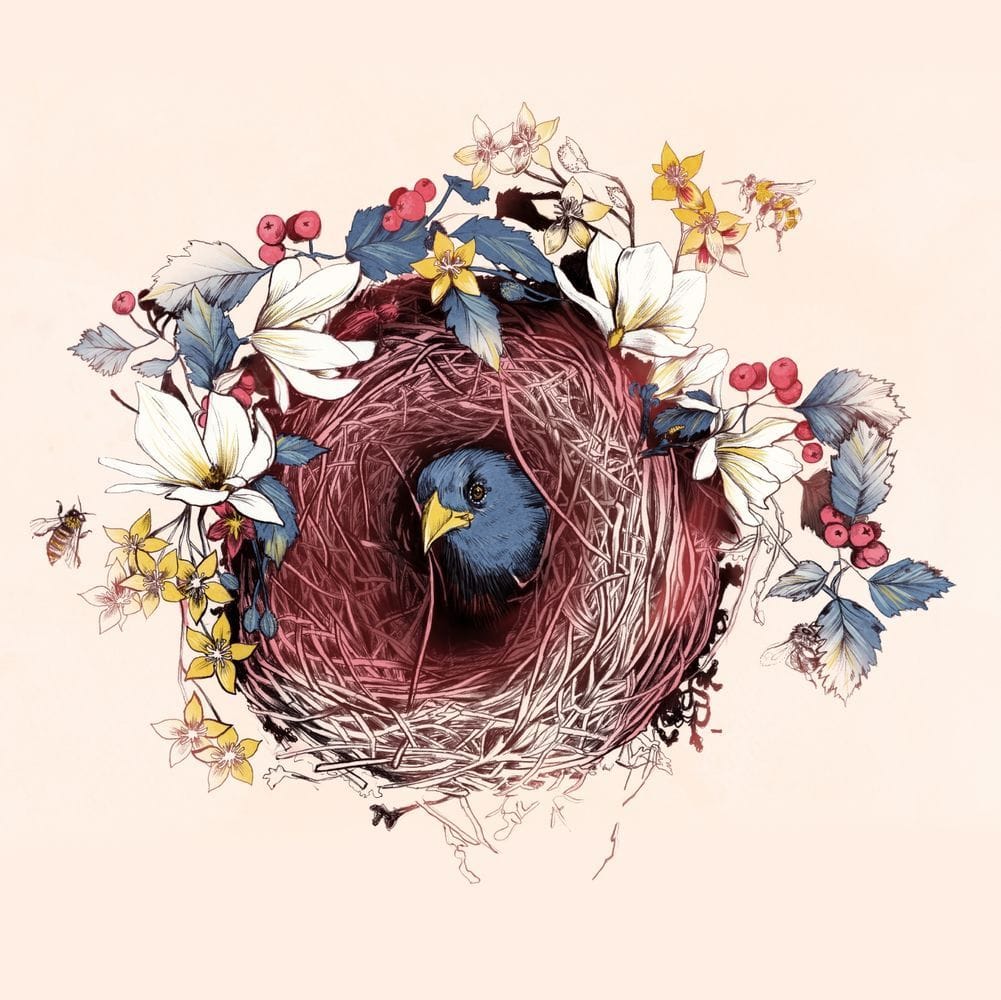 Artwork Title: Nesting