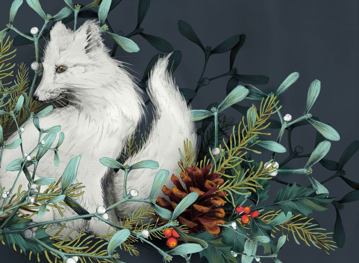 Artwork Title: Holiday Card