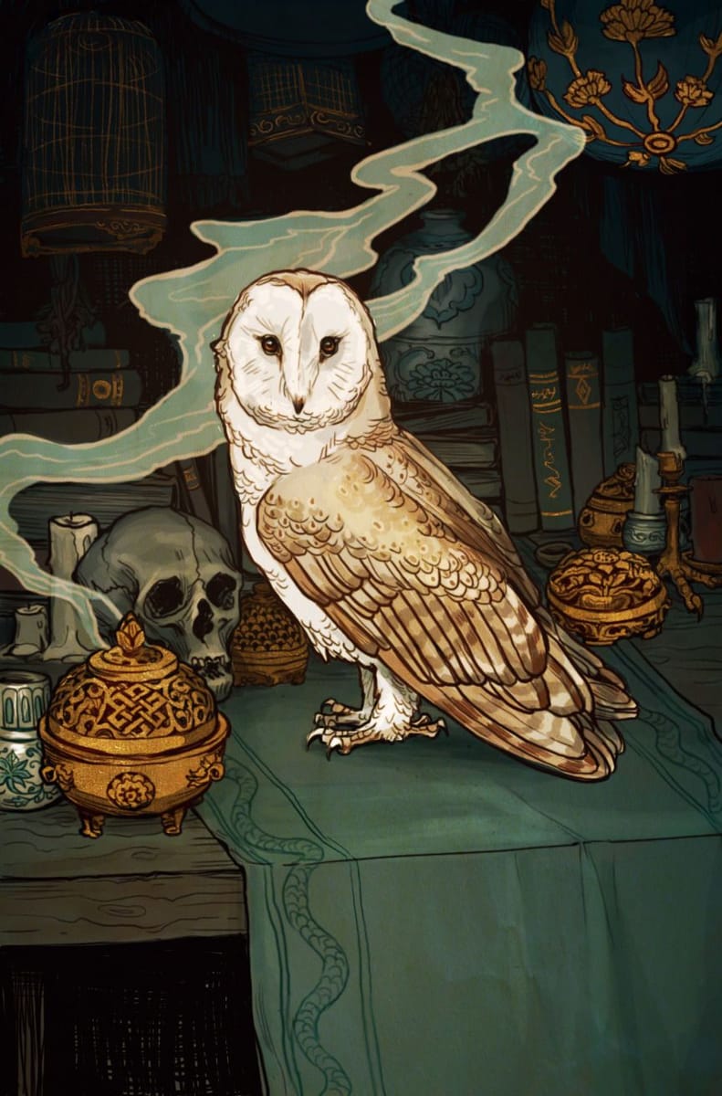 Artwork Title: The Sorcerer’s Assistant