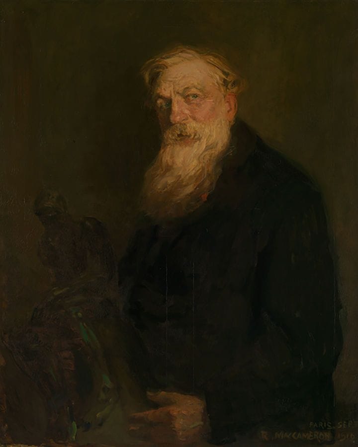 Artwork Title: Auguste Rodin
