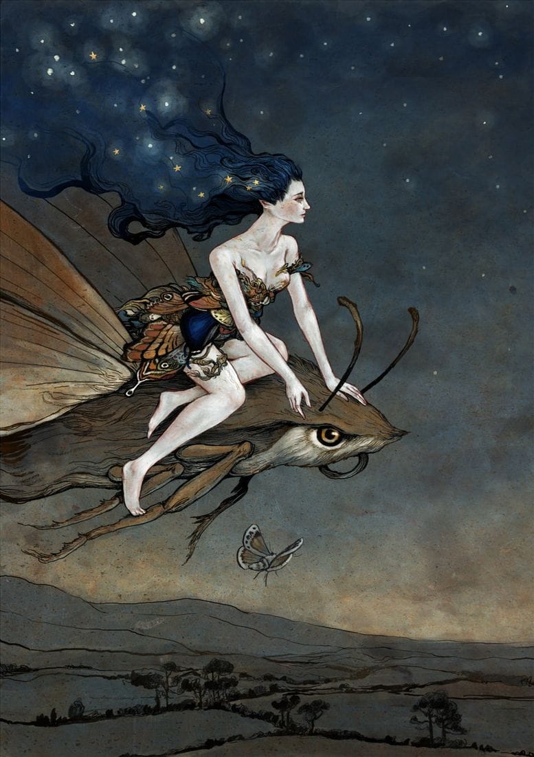 Artwork Title: Queen Titania