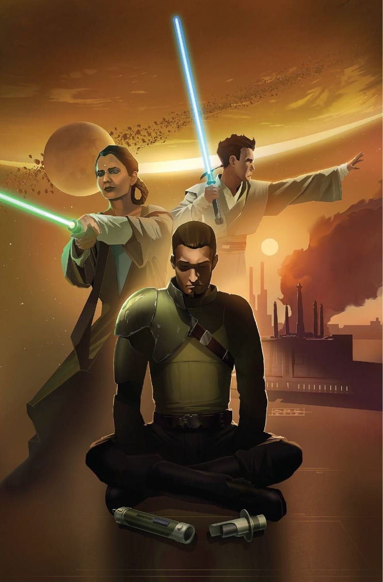 Artwork Title: Kanan: The Last Padawan #2 Variant