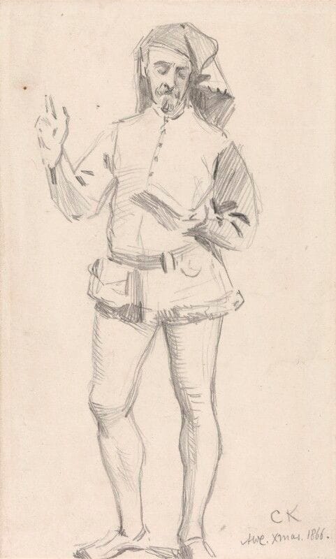 Artwork Title: Charles Samuel Keene