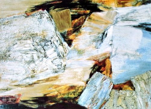 Artwork Title: Rockscape II