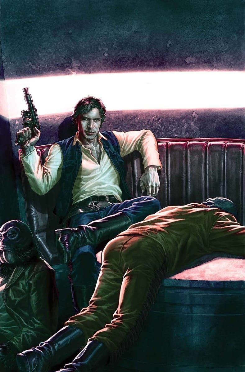Artwork Title: Han Solo #2
