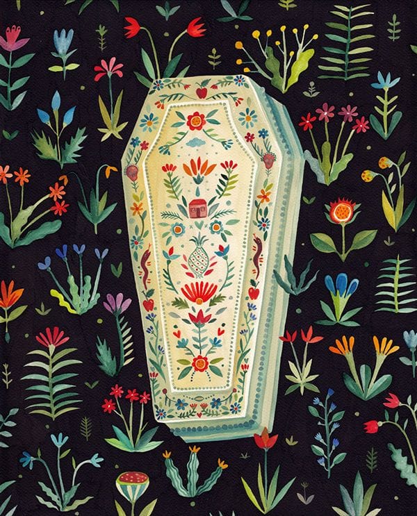 Artwork Title: Coffins