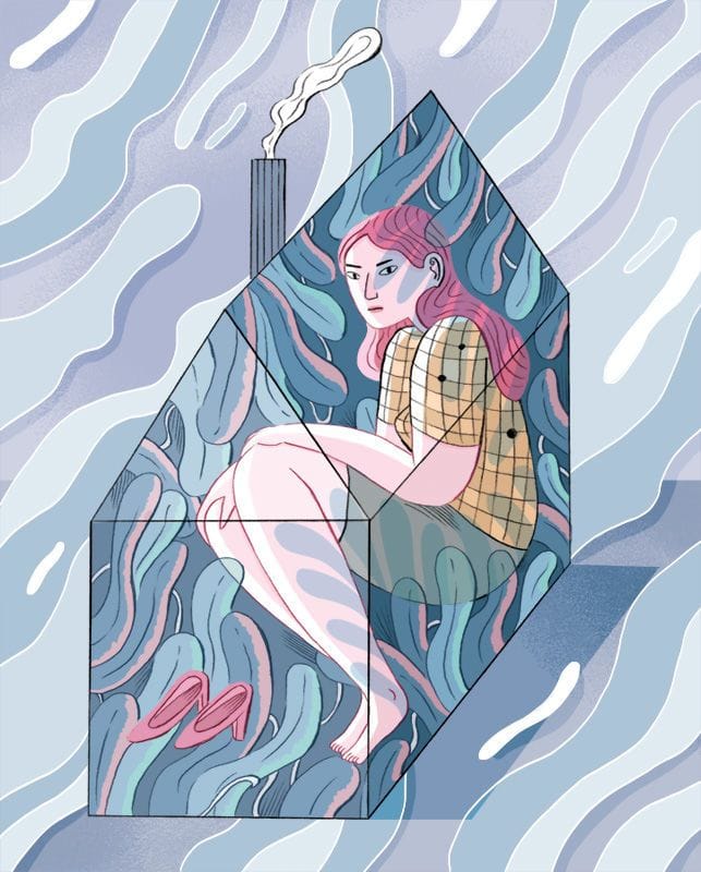 Artwork Title: Agoraphobia