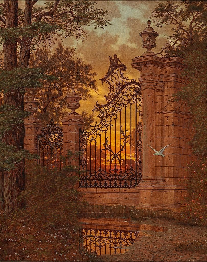 Artwork Title: Am Schloßtor