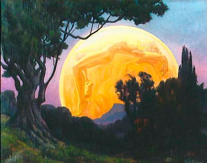 Artwork Title: Full Moon