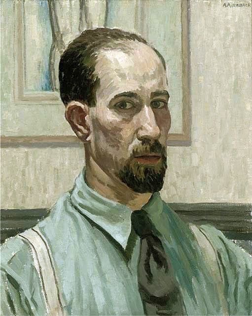 Artwork Title: Self Portrait