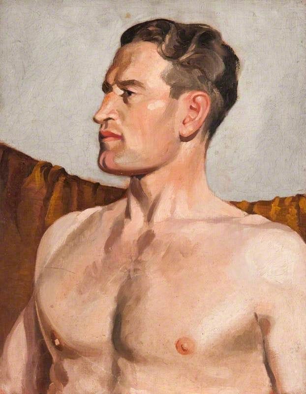Artwork Title: Male Portrait