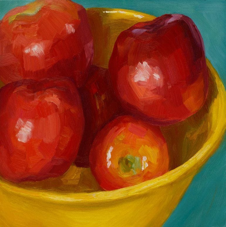 Artwork Title: Super Bowl of Apples