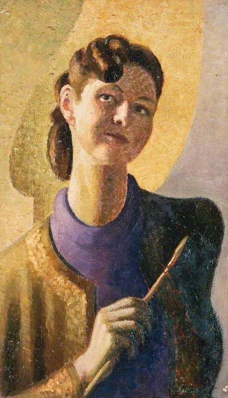 Artwork Title: Self Portrait, late 1930s