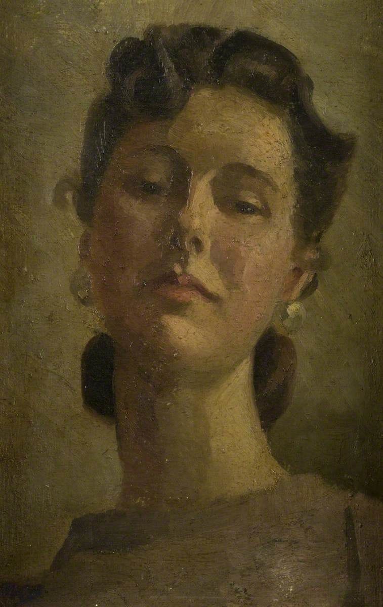 Artwork Title: Self Portrait