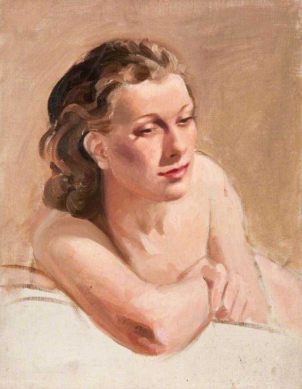 Artwork Title: Female Portrait
