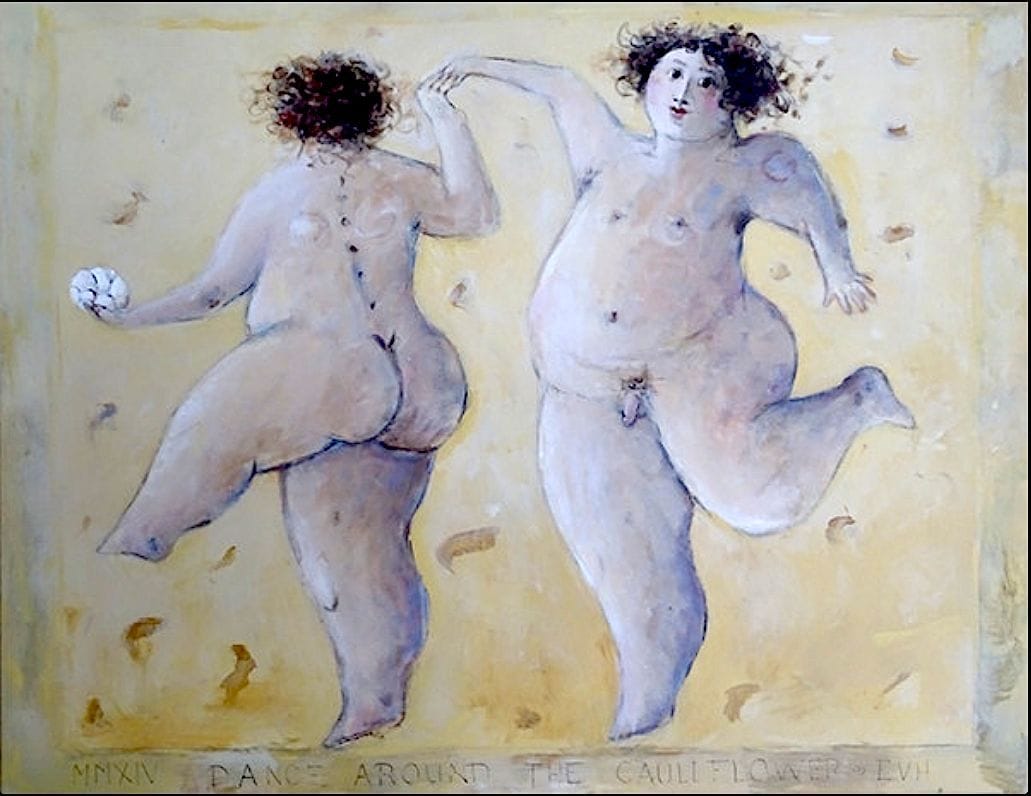 Artwork Title: Dance Around the Cauliflower