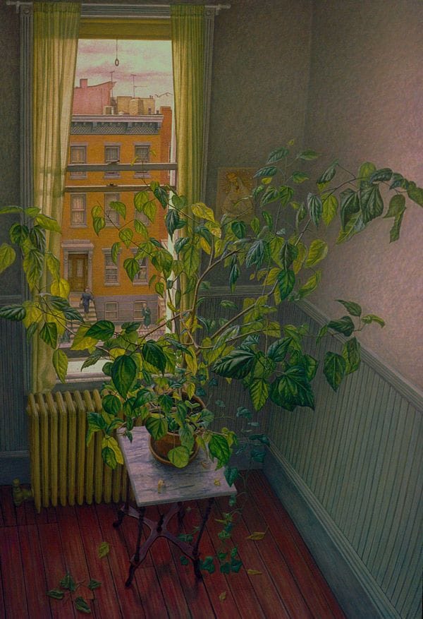 Artwork Title: Chinese Rose