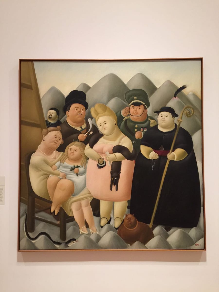 Artwork Title: The Presidential Family