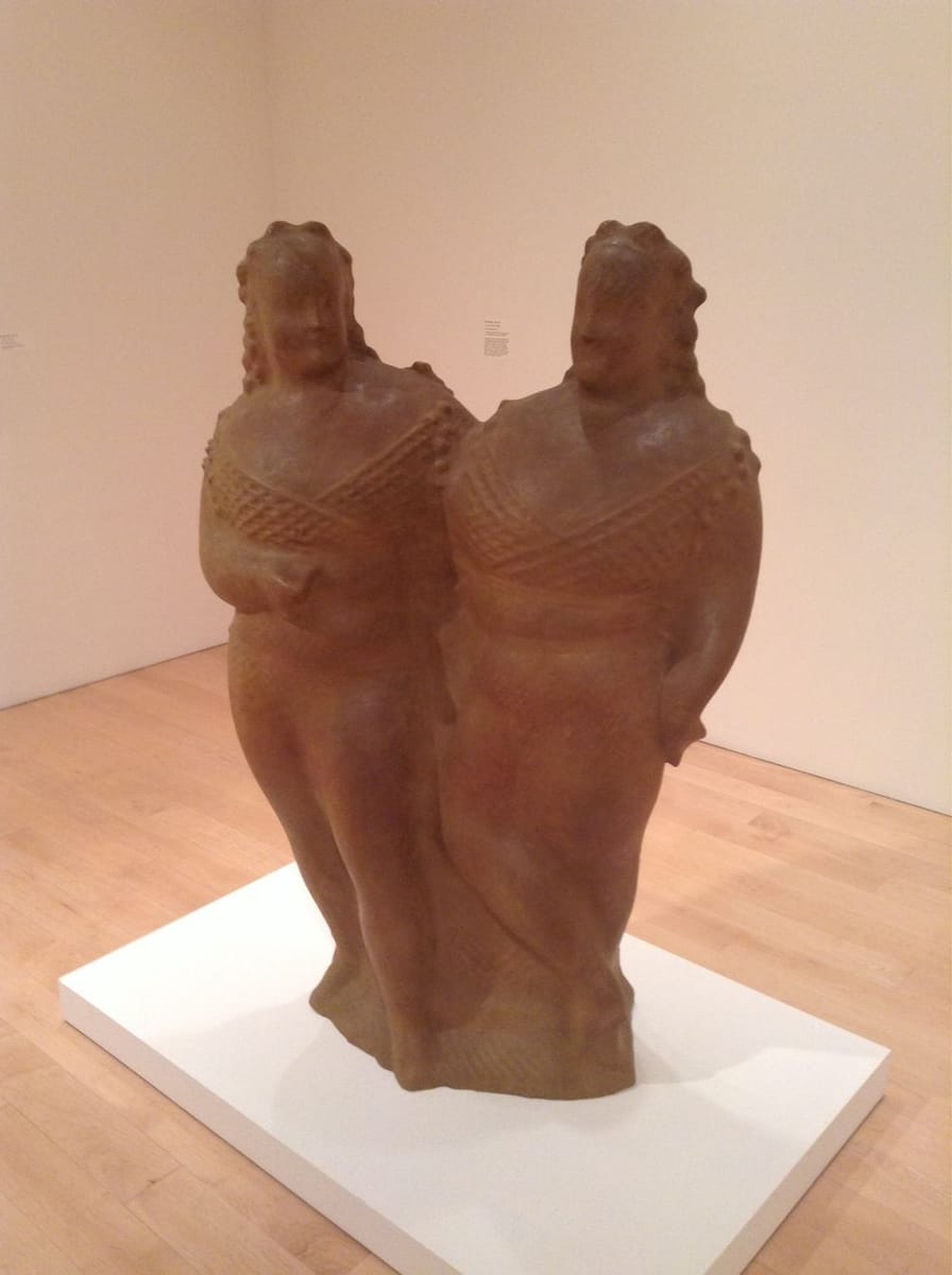 Artwork Title: Two Circus Women