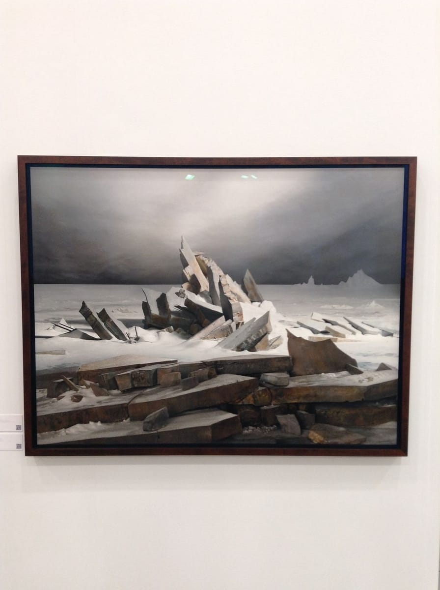 Artwork Title: Sea of Ice