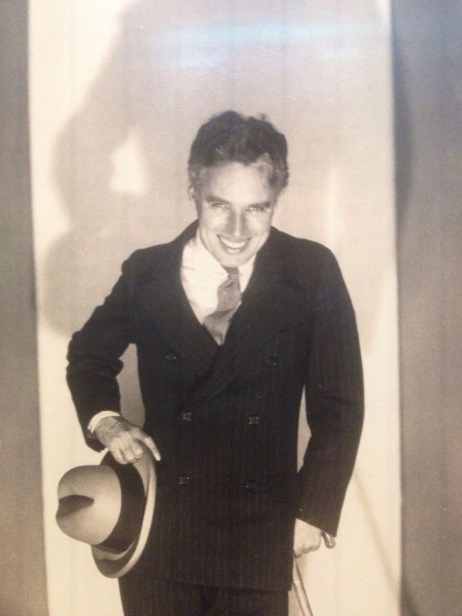 Artwork Title: Charles Chaplin