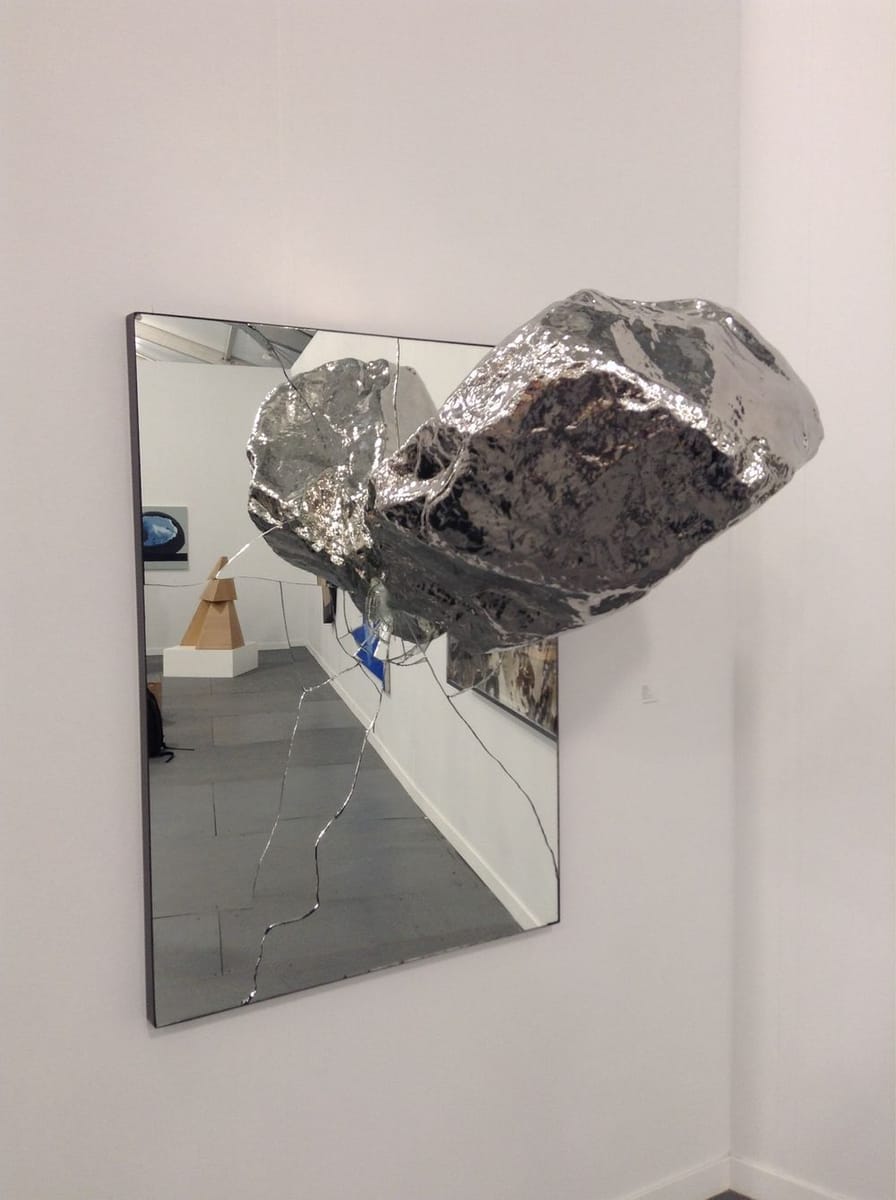 Artwork Title: Flying Stone No. 2