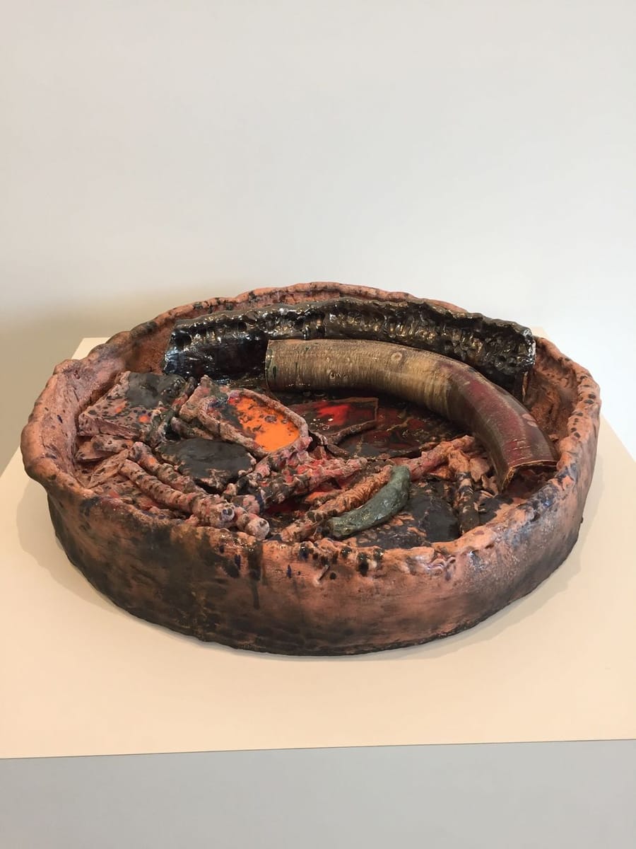 Artwork Title: Basin Theology / False Positive Prophet