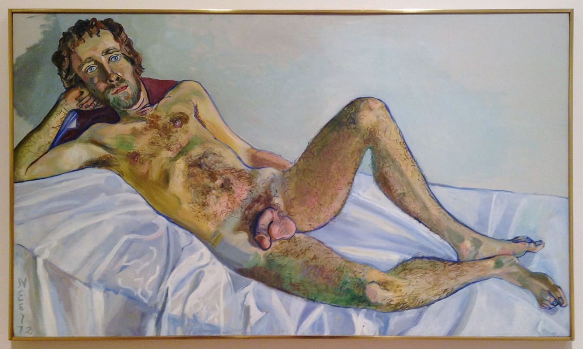 Artwork Title: John Perreault