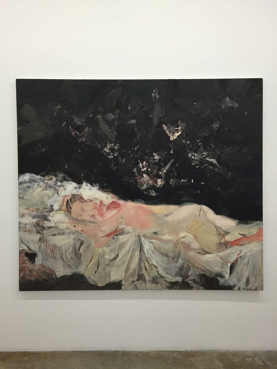 Artwork Title: Black Painting 4