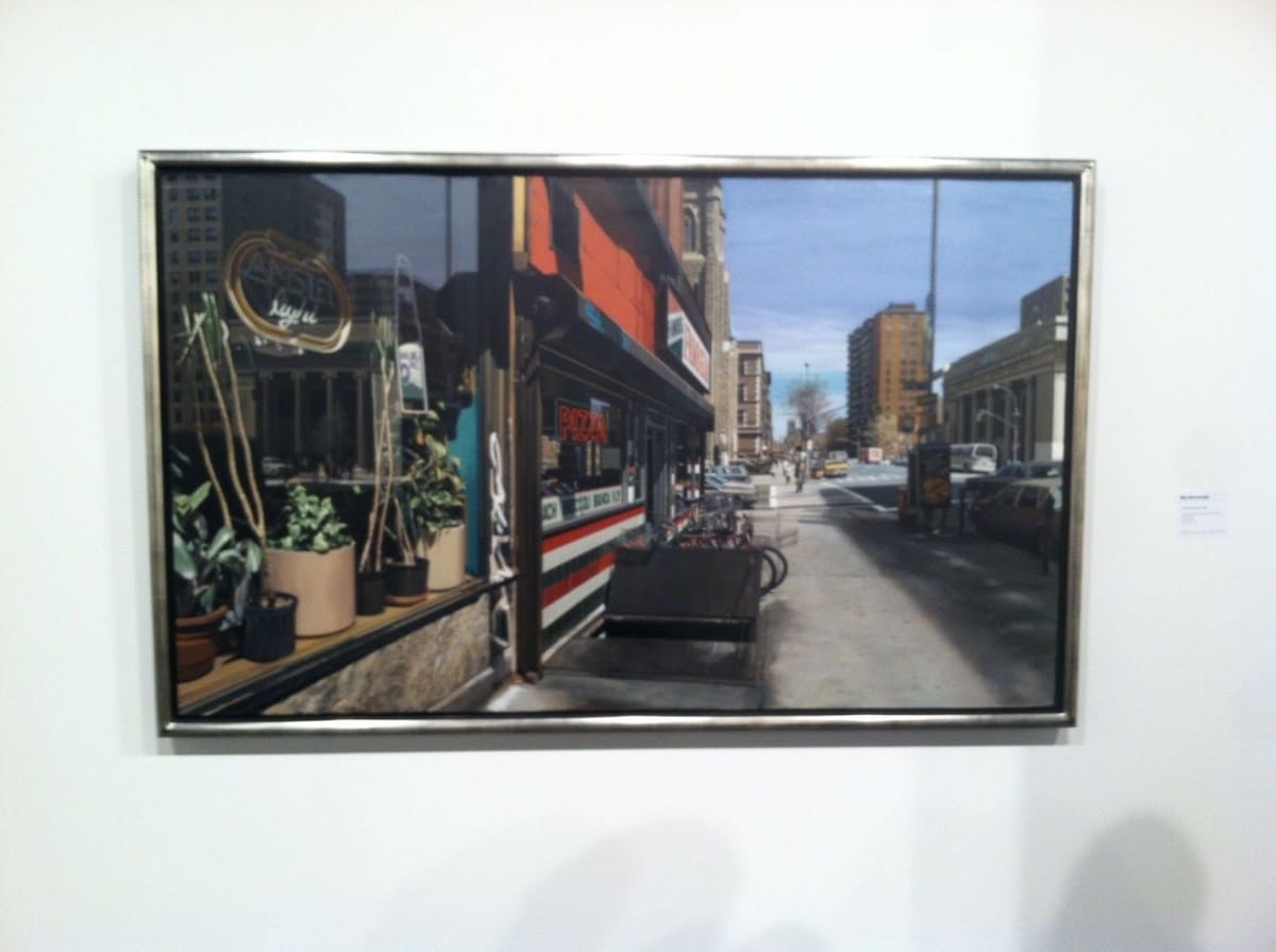 Artwork Title: Amsterdam Avenue And 96Th Street